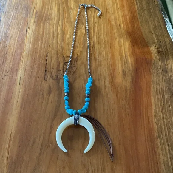 Boho necklace - Picture 1 of 7